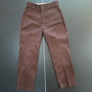 Brown Dickies